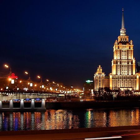 Kutuzovskaya Tower Daire Moskova Dış mekan fotoğraf