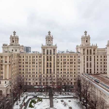 Kutuzovskaya Tower Daire Moskova Dış mekan fotoğraf