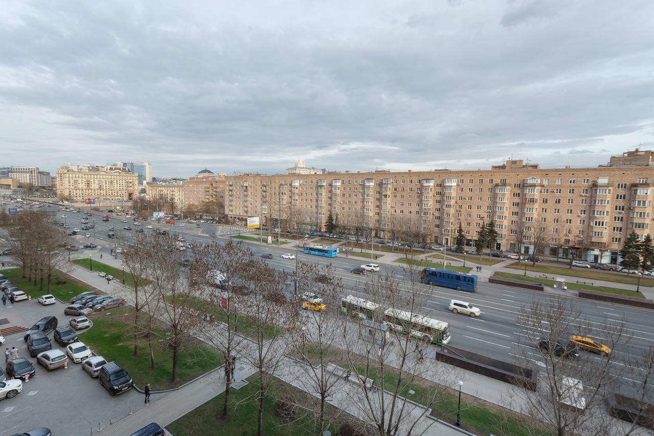 Kutuzovskaya Tower Daire Moskova Dış mekan fotoğraf