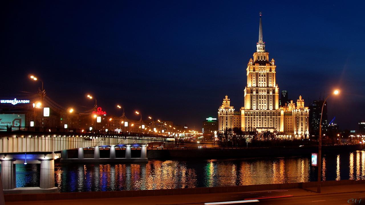 Kutuzovskaya Tower Daire Moskova Dış mekan fotoğraf