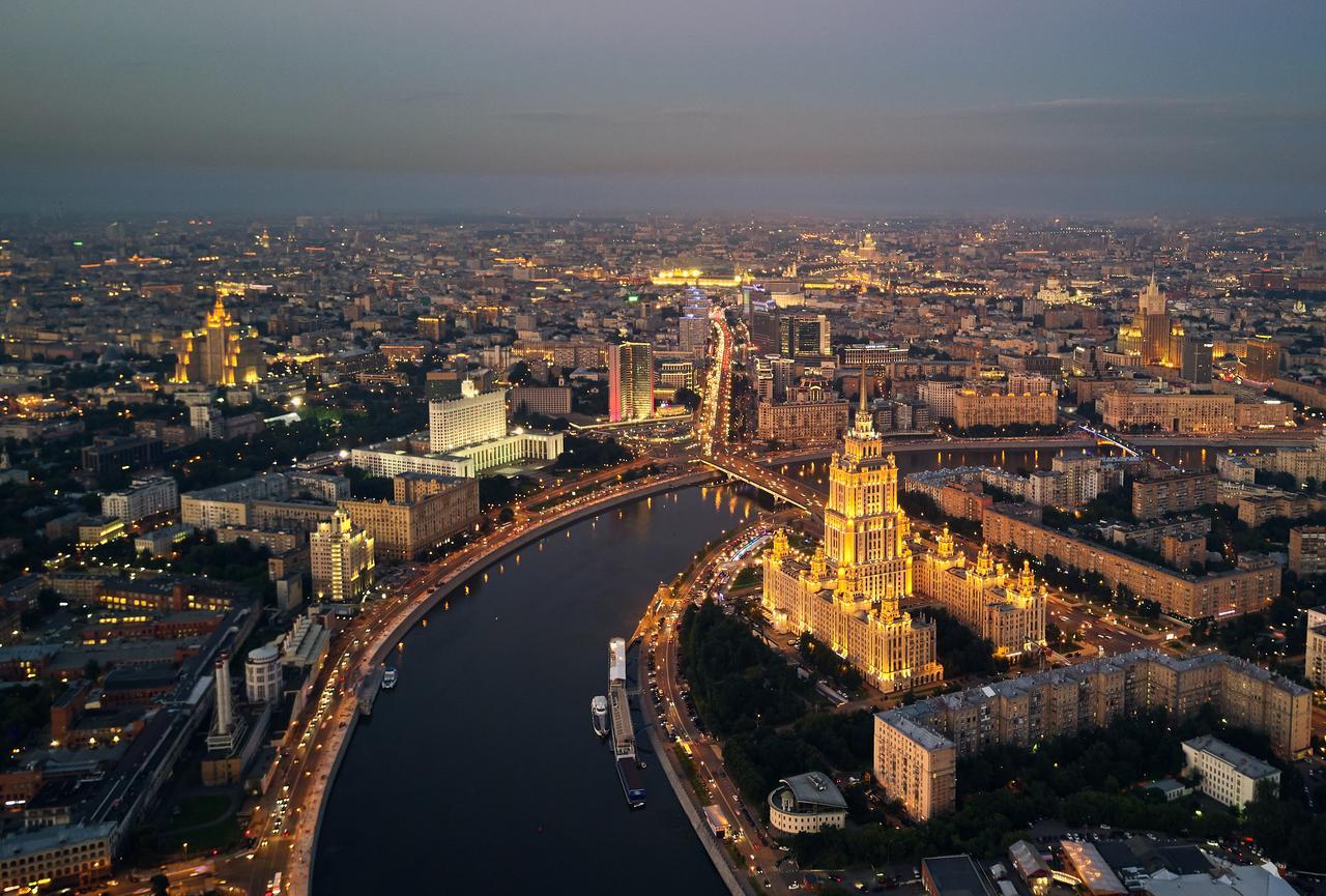 Kutuzovskaya Tower Daire Moskova Dış mekan fotoğraf