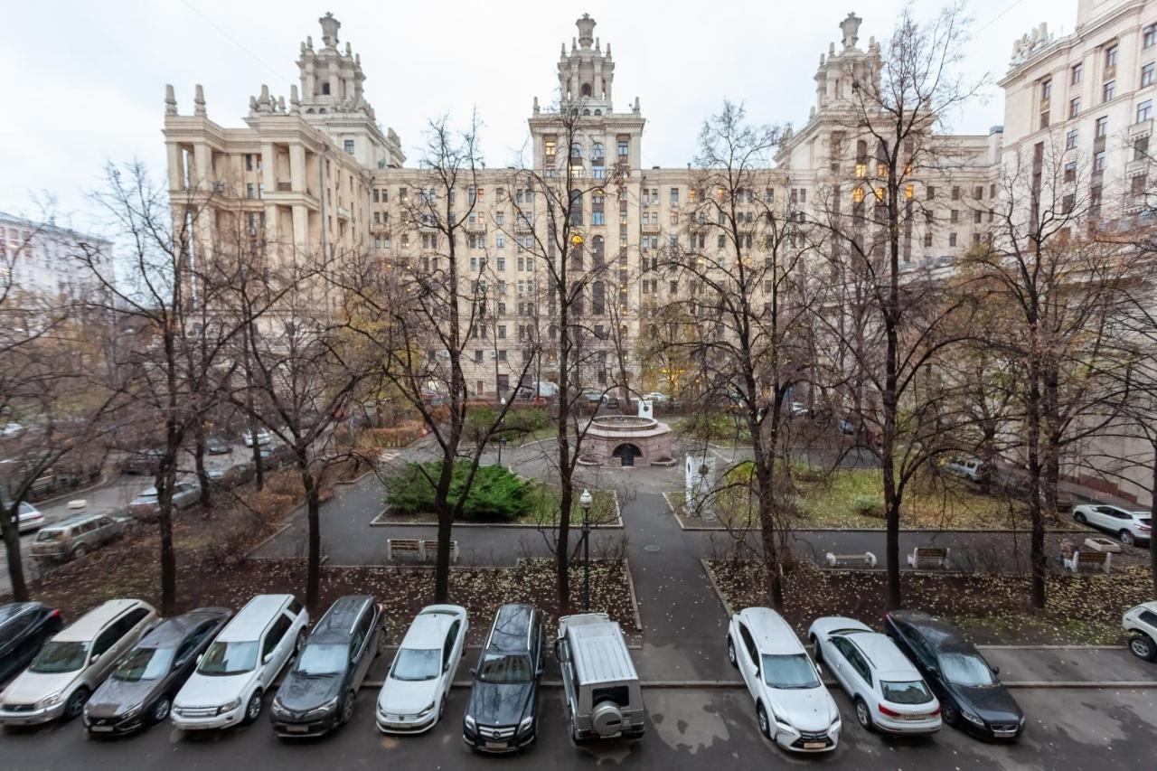 Kutuzovskaya Tower Daire Moskova Dış mekan fotoğraf