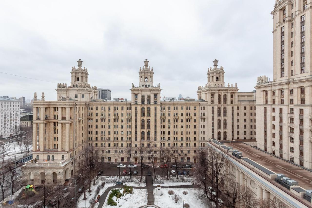 Kutuzovskaya Tower Daire Moskova Dış mekan fotoğraf